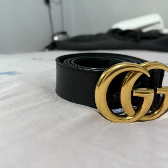 Authentic Men’s Gucci Belt Size 100 40 - Picture 1 of 3